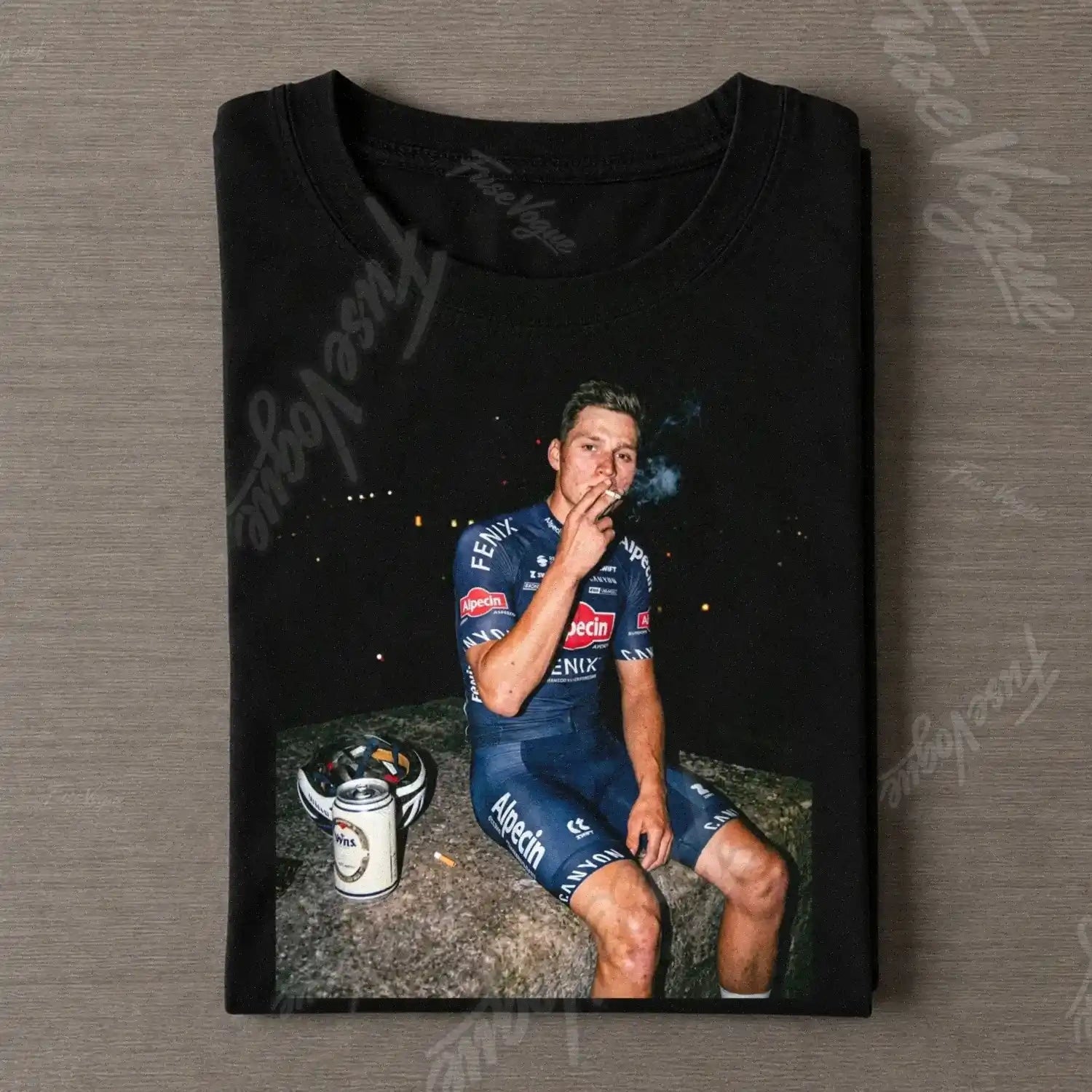 Mathieu van der Poel 2026 Tee - FUSEVOGUE
