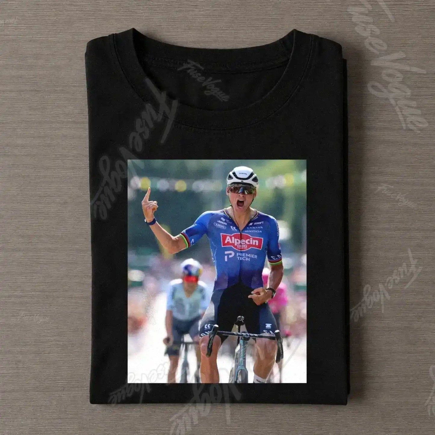 Mathieu van der Poel 2026 Tee - FUSEVOGUE