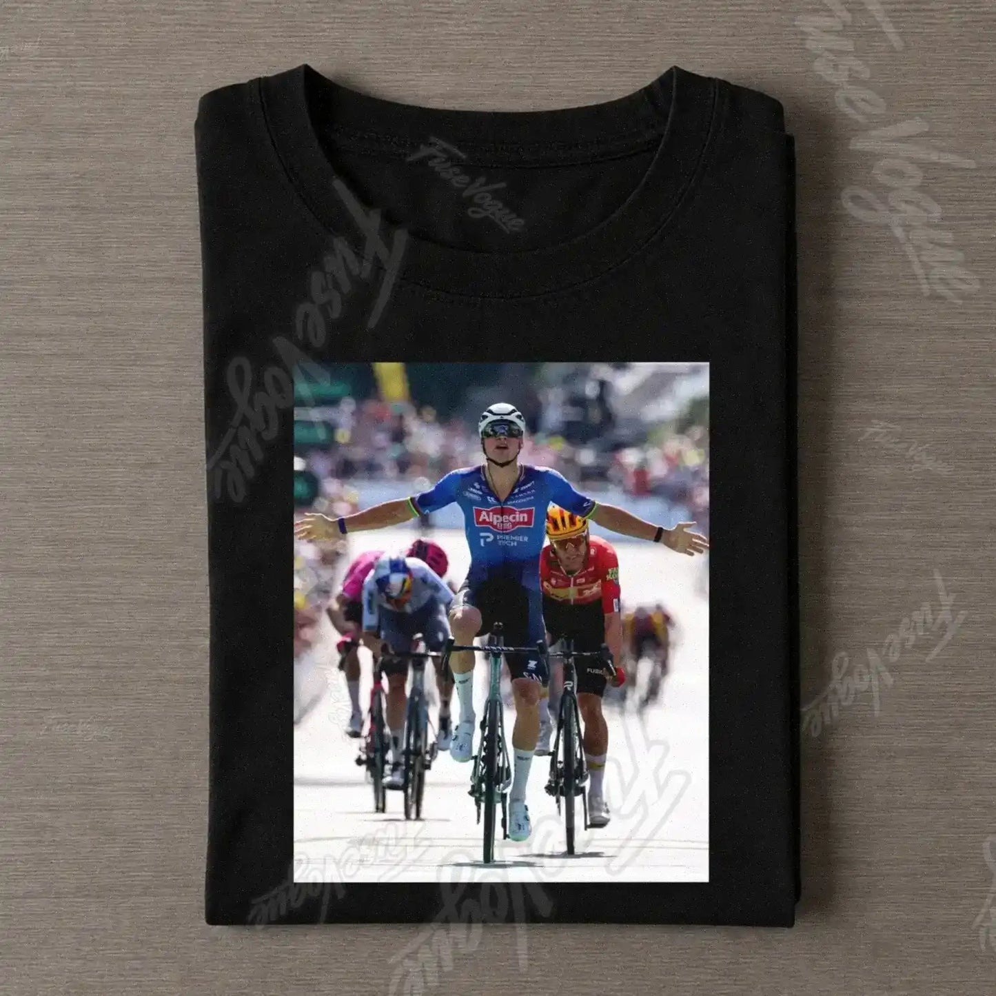Mathieu van der Poel 2026 Tee - FUSEVOGUE