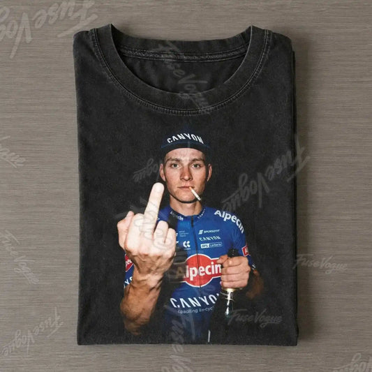 Mathieu van der Poel 2026 Tee - FUSEVOGUE