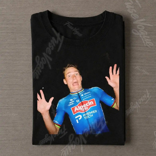 Mathieu van der Poel 2026 Vintage Crying Tee - FUSEVOGUE
