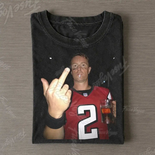 Matt Ryan Football T-shirt - FUSEVOGUE