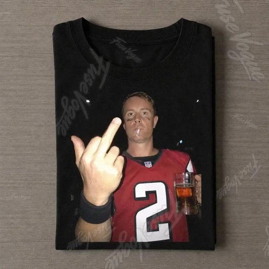 Matt Ryan Football T-shirt - FUSEVOGUE
