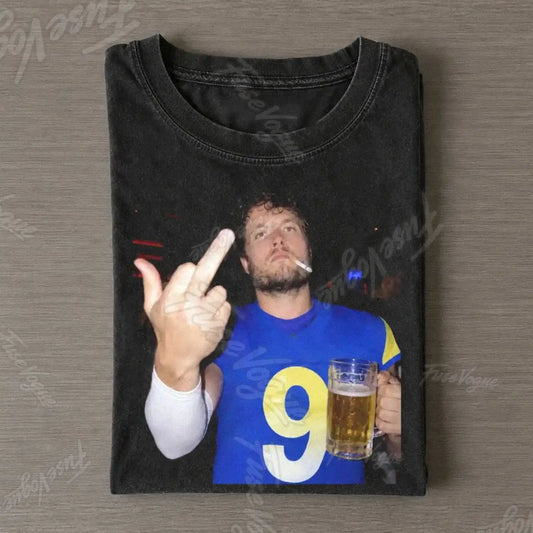 Matthew Stafford Football T-shirt - FUSEVOGUE