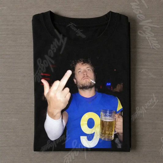 Matthew Stafford Football T-shirt - FUSEVOGUE