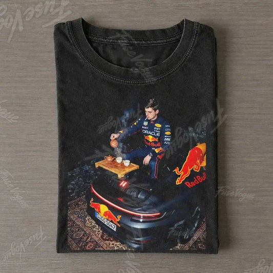 Max Verstappen F1 Racing T-shirt [196785c1] - FUSEVOGUE