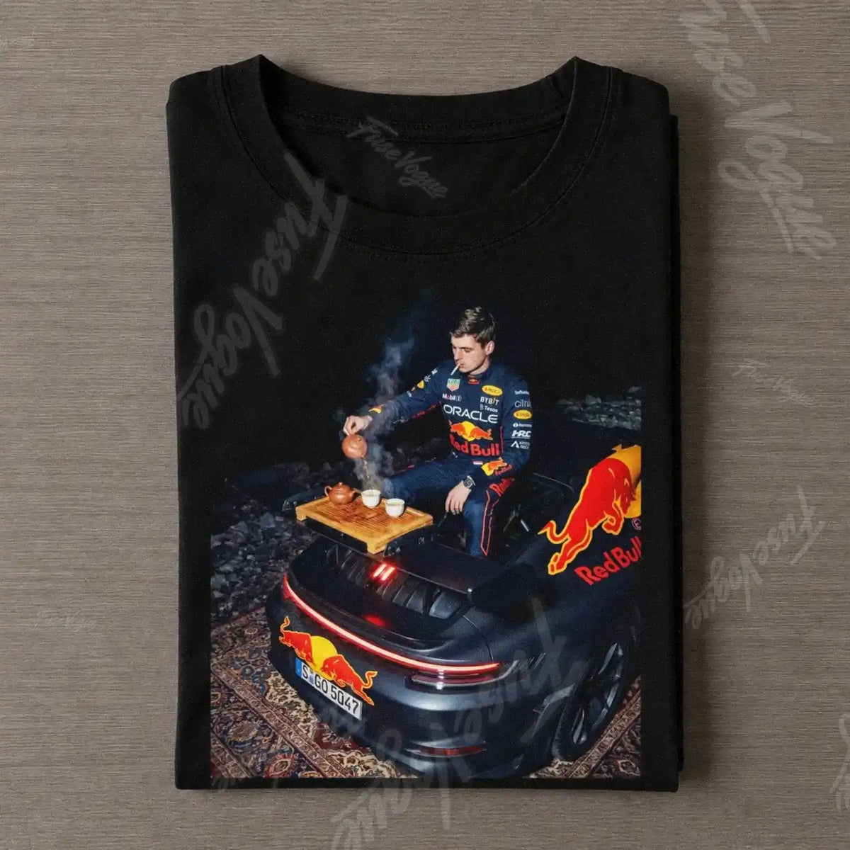 Max Verstappen F1 Racing T-shirt [196785c1] - FUSEVOGUE