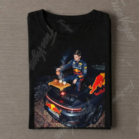 Max Verstappen F1 Racing T-shirt [196785c1] - FUSEVOGUE