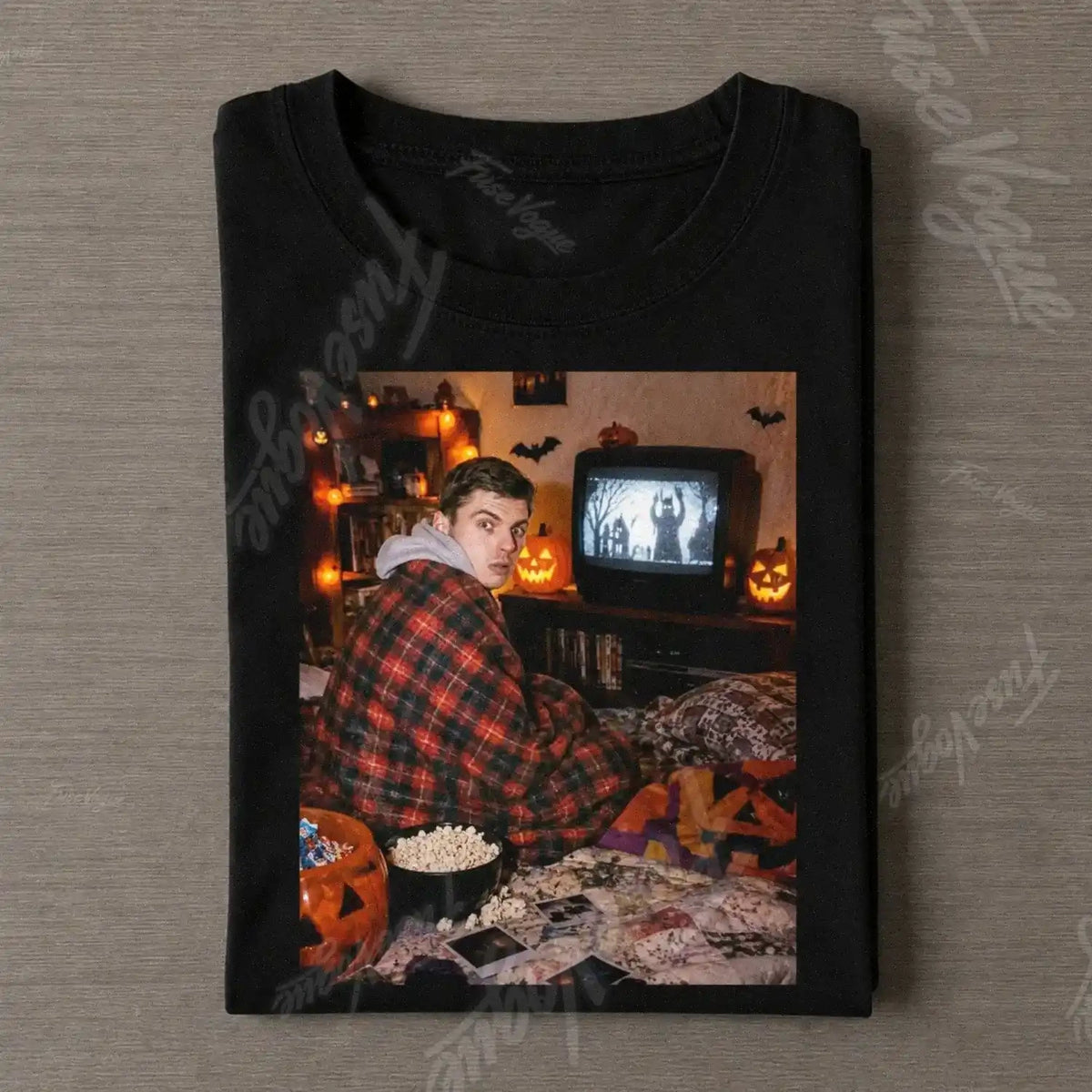 Max Verstappen Halloween Funny Vintage T-Shirt - FUSEVOGUE