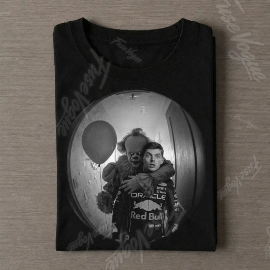 Max Verstappen Halloween Funny Vintage T-Shirt - FUSEVOGUE