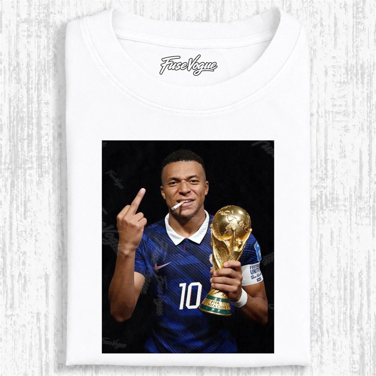 Mbappé 2026 Tee 2 - FUSEVOGUE