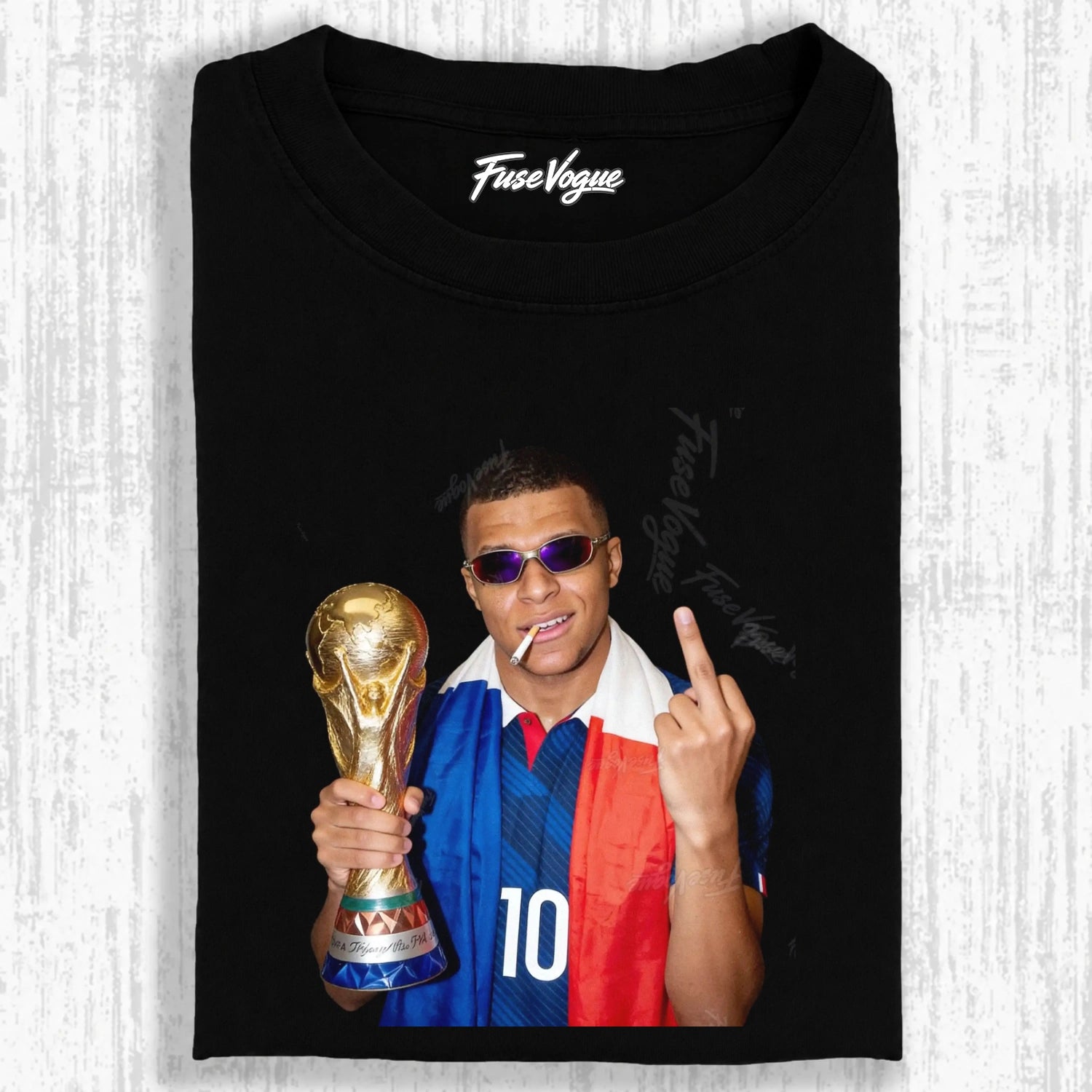 Mbappé 2026 Tee 3 - FUSEVOGUE