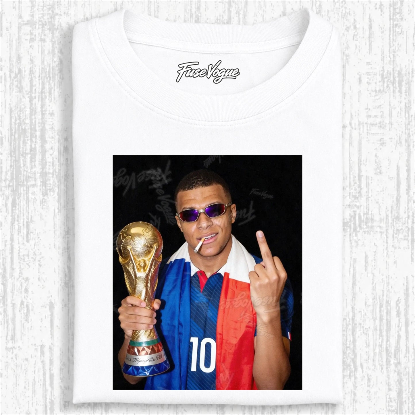 Mbappé 2026 Tee 3 - FUSEVOGUE