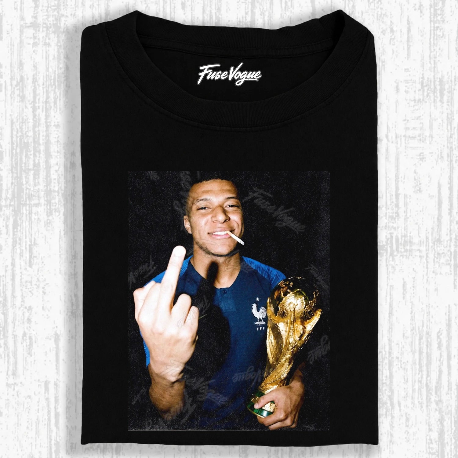 Mbappé 2026 Tee 4 - FUSEVOGUE
