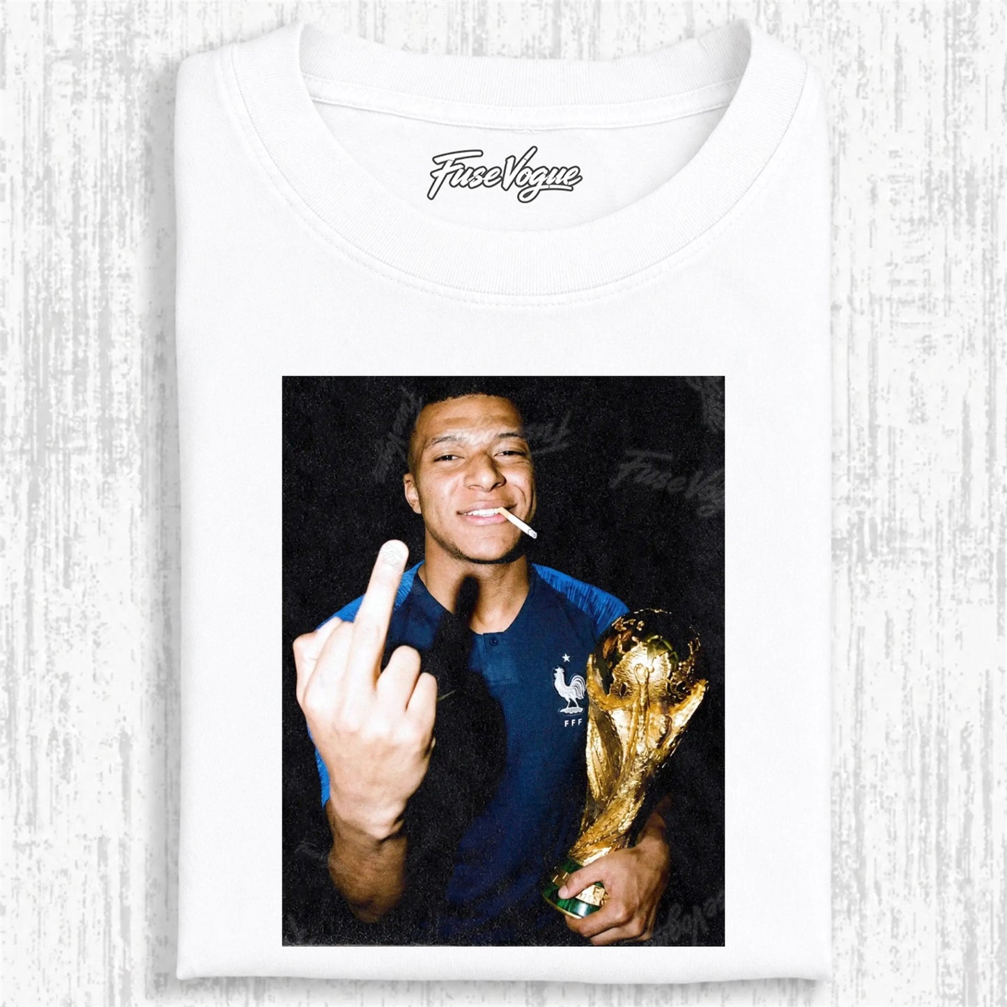 Mbappé 2026 Tee 4 - FUSEVOGUE
