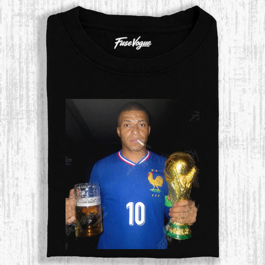 Mbappé After Hours Tee 1 - FUSEVOGUE