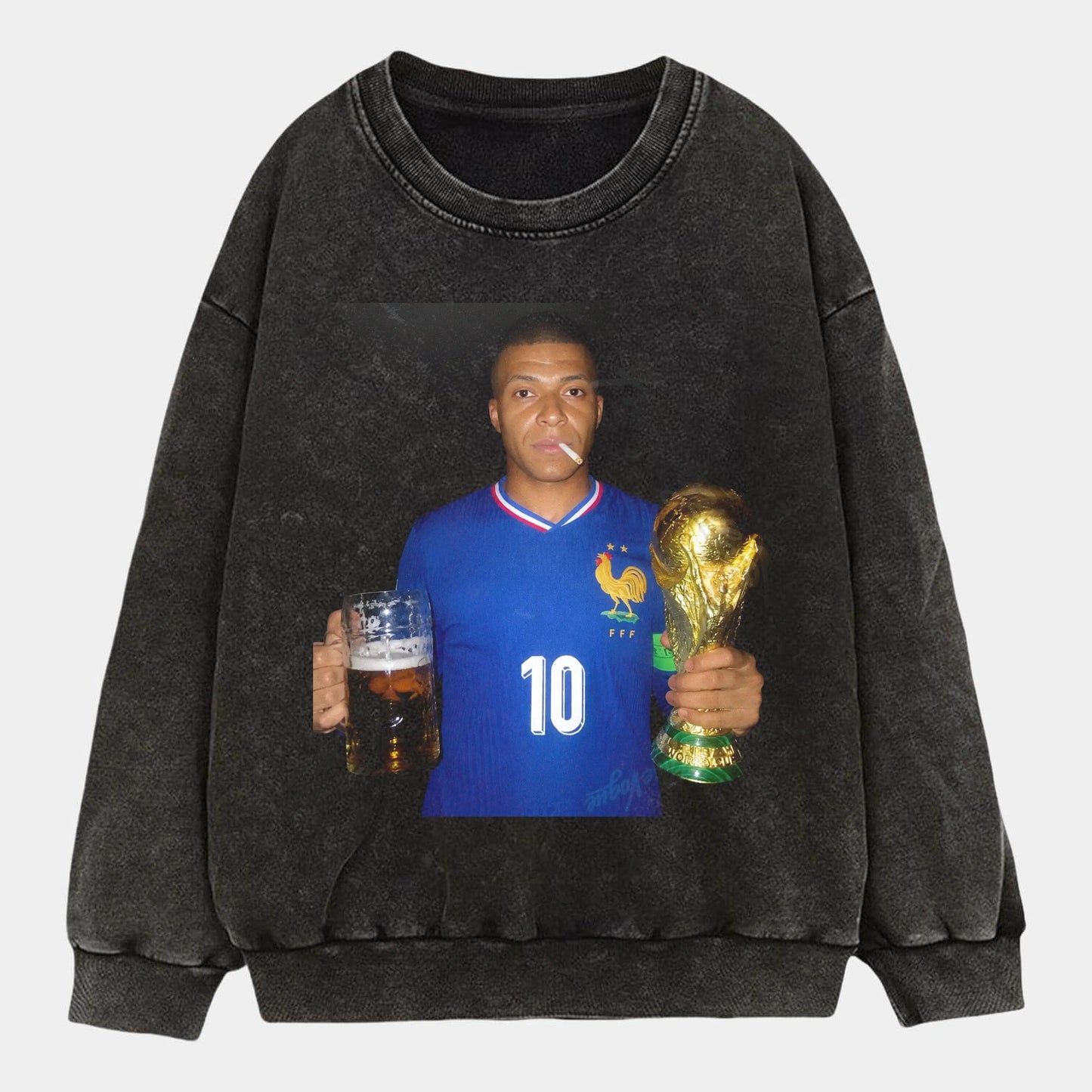 Mbappé After Hours Tee 1 - FUSEVOGUE