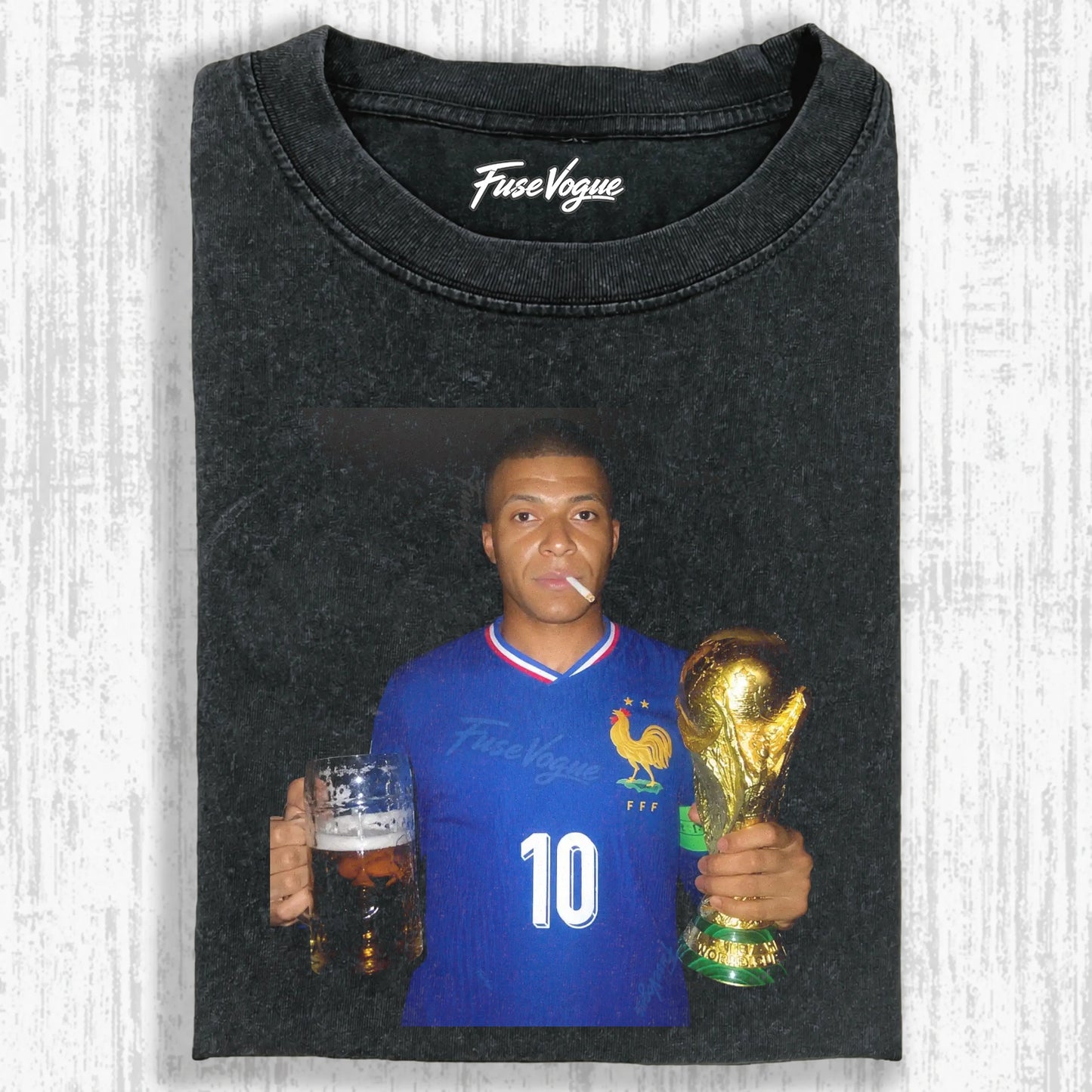 Mbappé After Hours Tee 1 - FUSEVOGUE