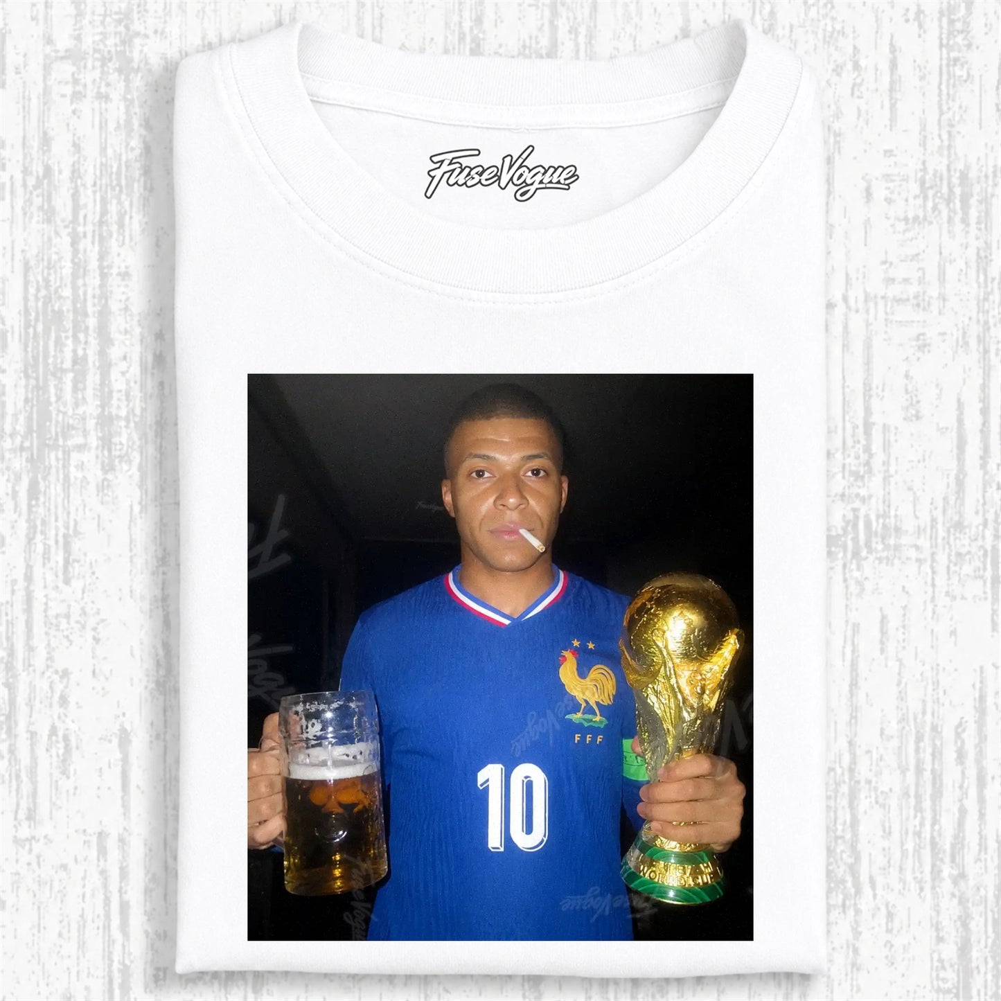 Mbappé After Hours Tee 1 - FUSEVOGUE