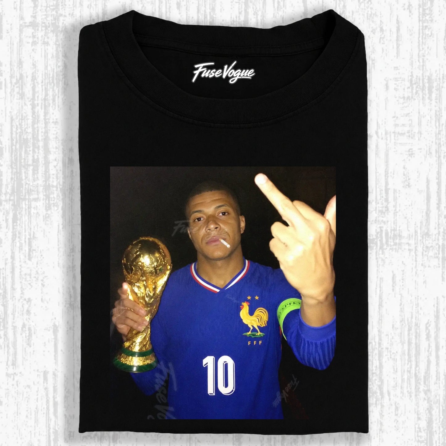 Mbappe After Hours Tee 2 - FUSEVOGUE