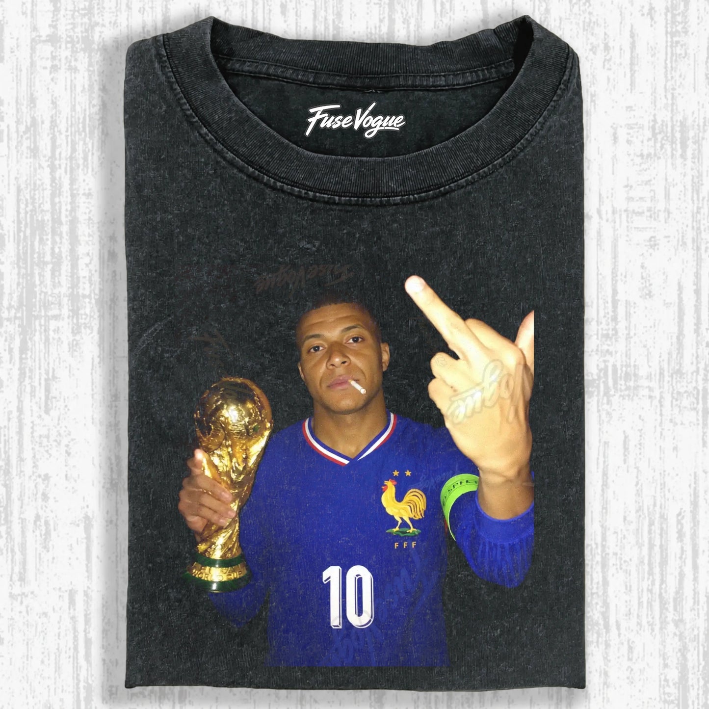 Mbappe After Hours Tee 2 - FUSEVOGUE