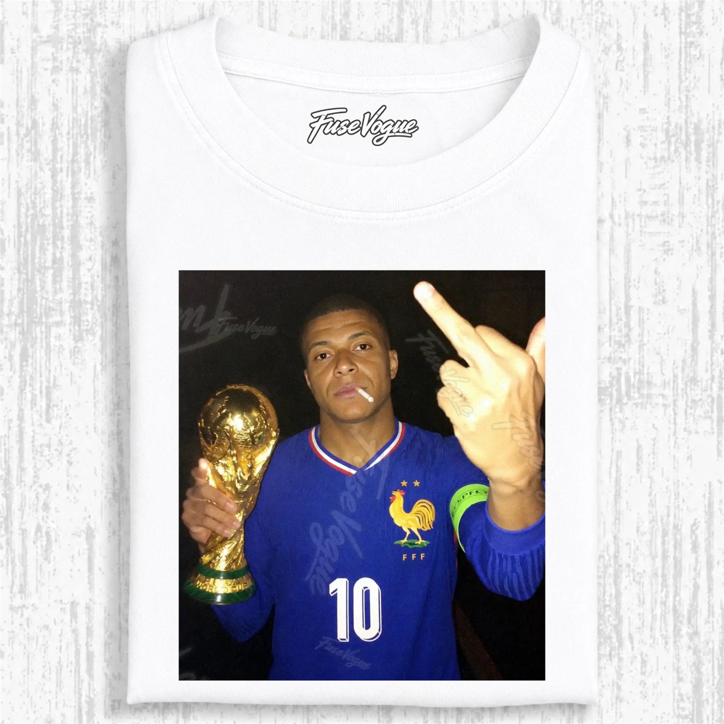 Mbappe After Hours Tee 2 - FUSEVOGUE