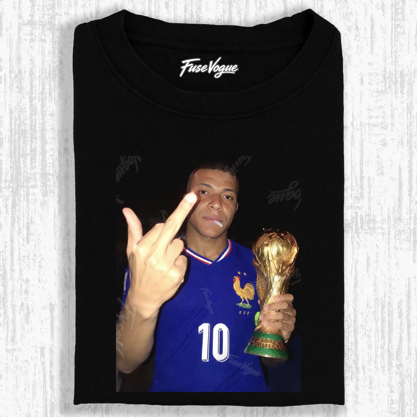 Mbappe After Hours Tee 3 - FUSEVOGUE