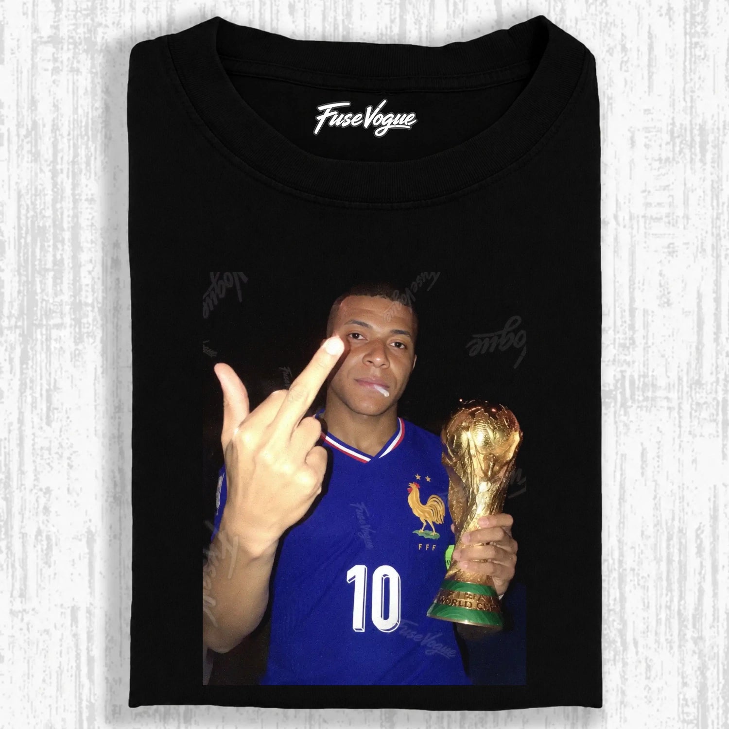 Mbappe After Hours Tee 3 - FUSEVOGUE
