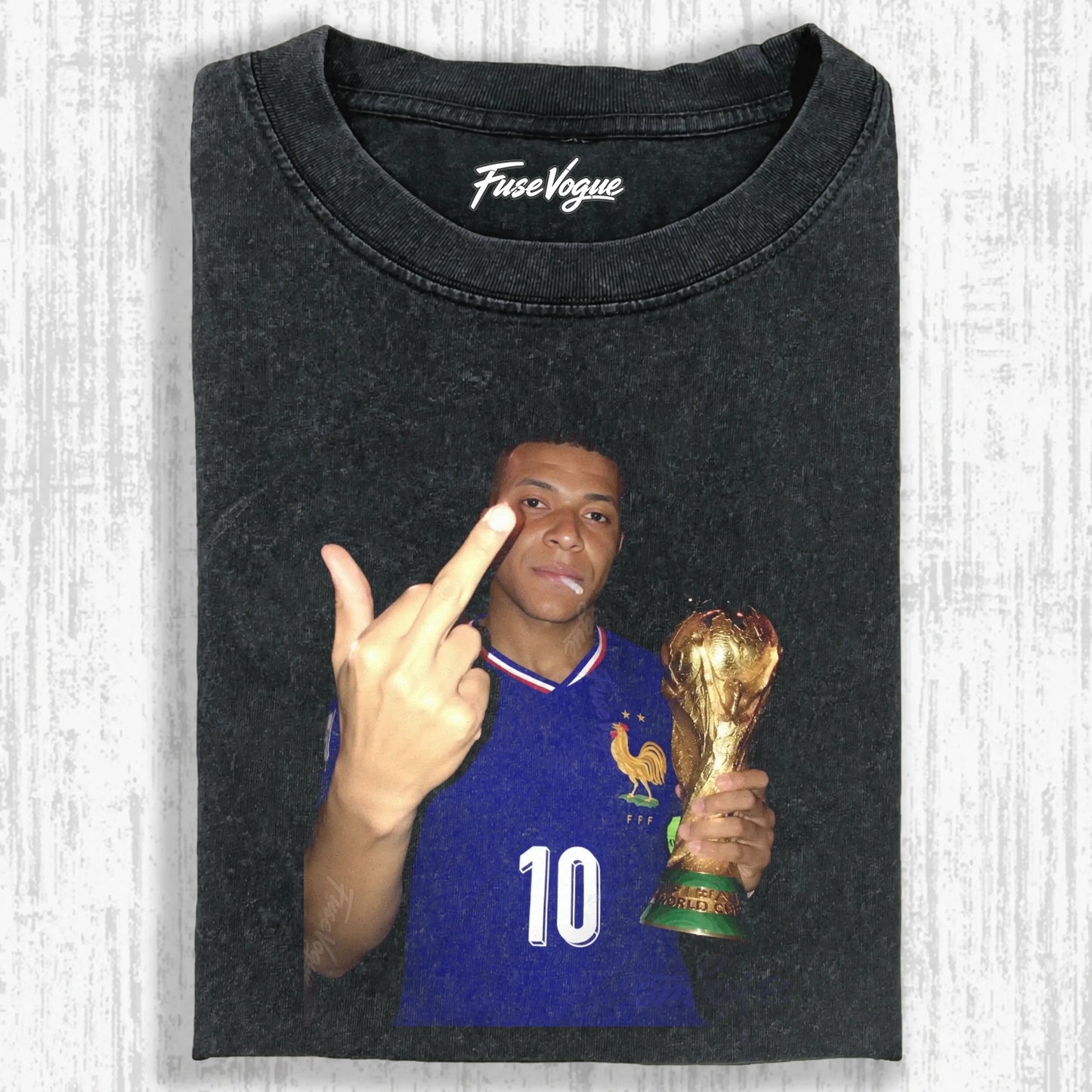 Mbappe After Hours Tee 3 - FUSEVOGUE