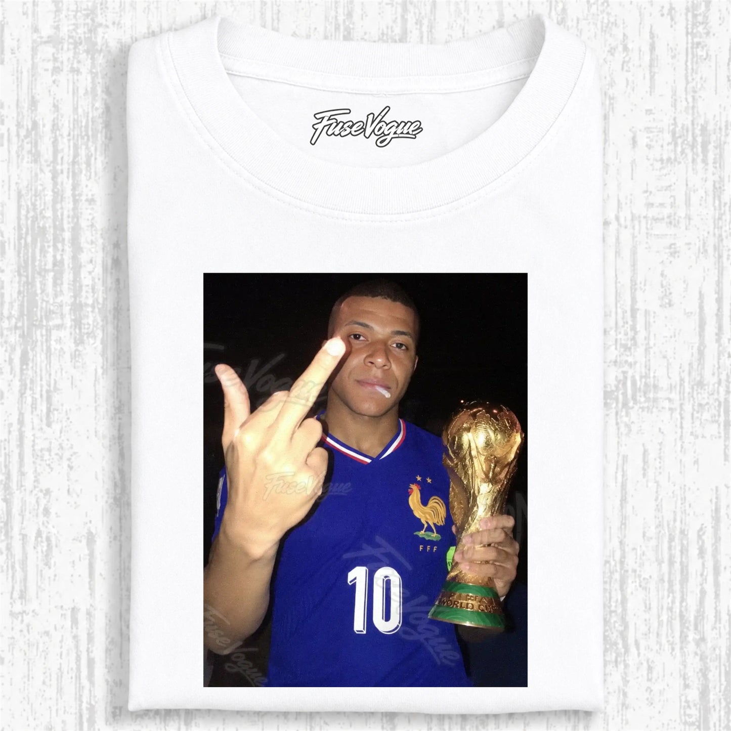 Mbappe After Hours Tee 3 - FUSEVOGUE