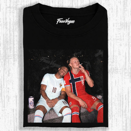 Mbappé&Haaland 2026 Tee 1 - FUSEVOGUE