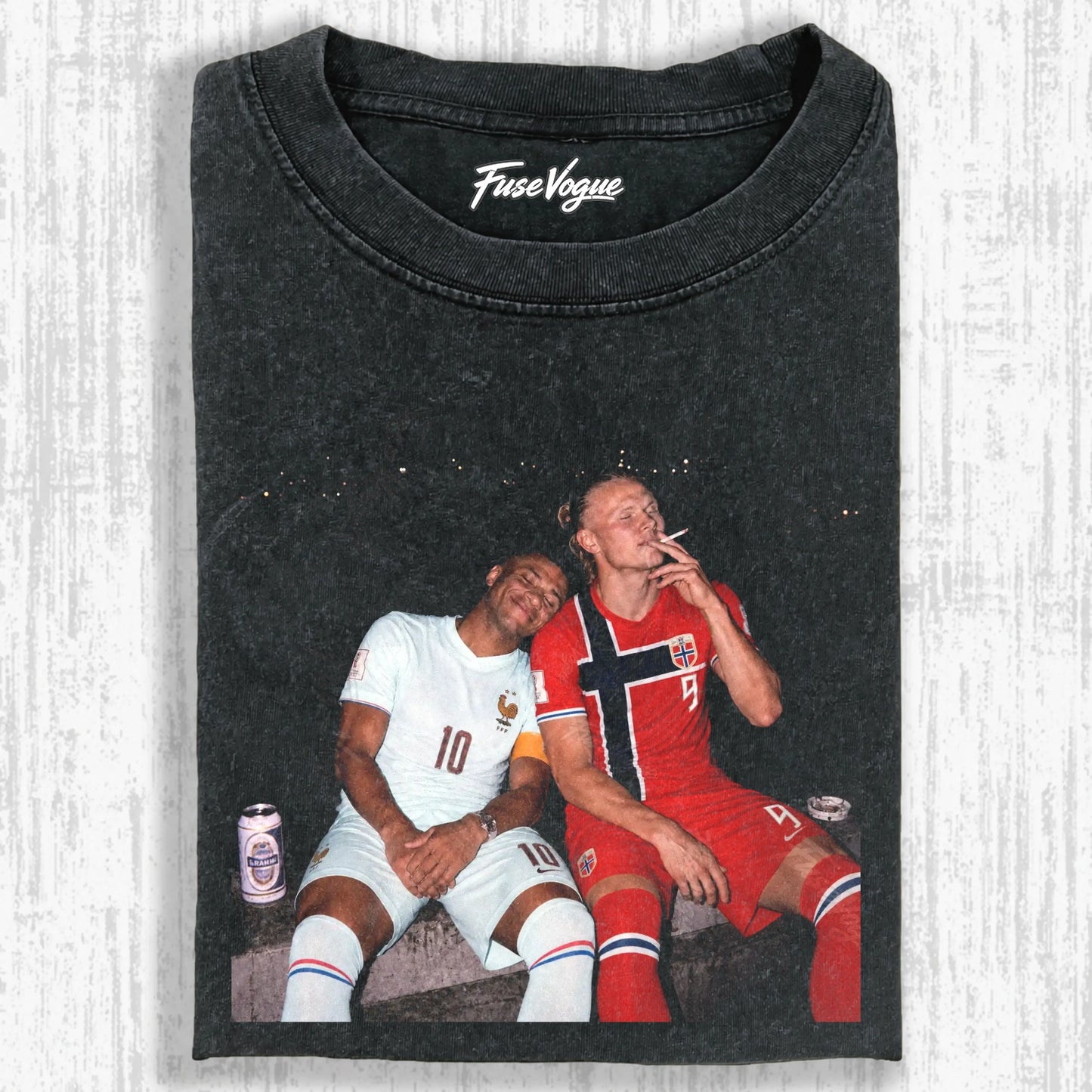 Mbappé&Haaland 2026 Tee 1 - FUSEVOGUE