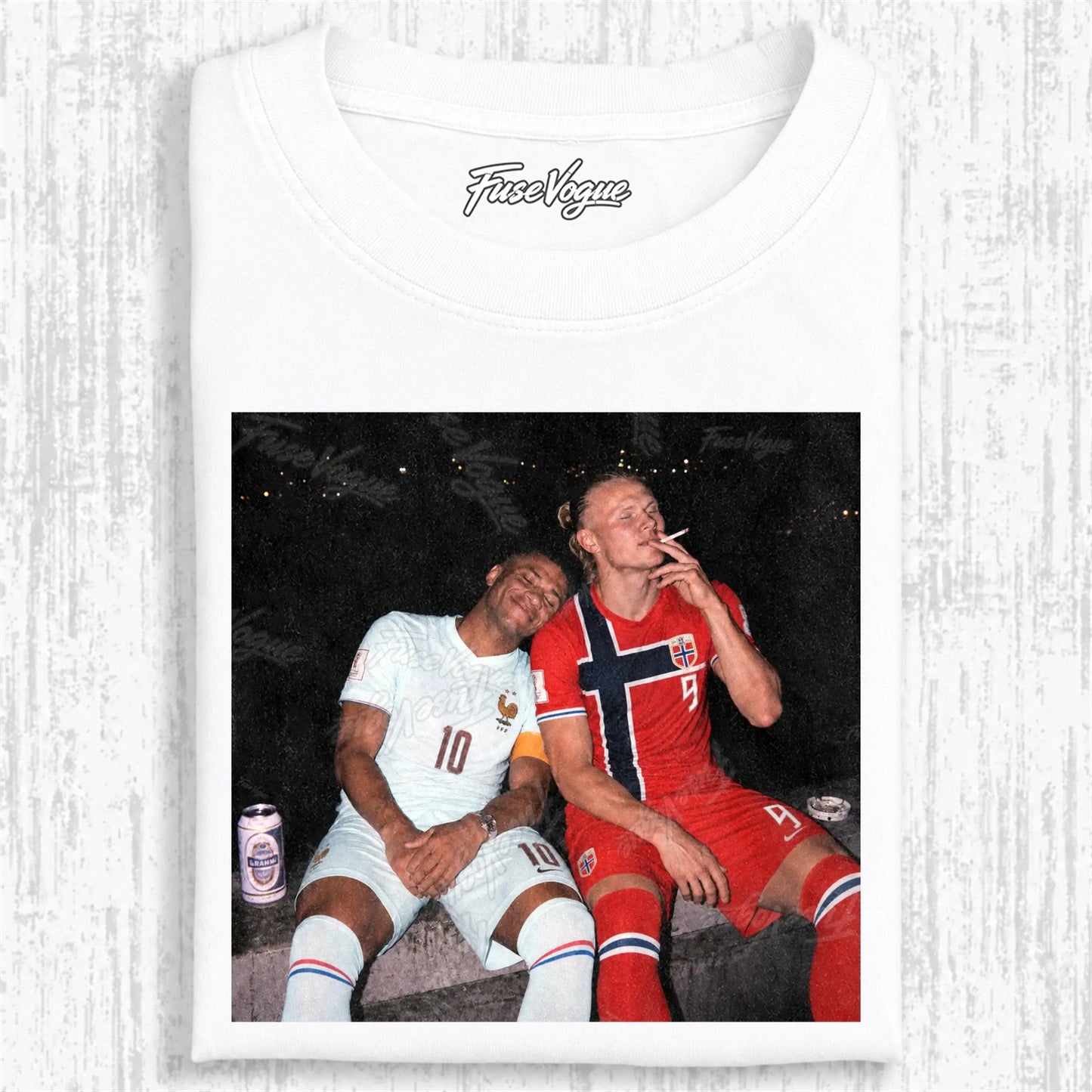 Mbappé&Haaland 2026 Tee 1 - FUSEVOGUE