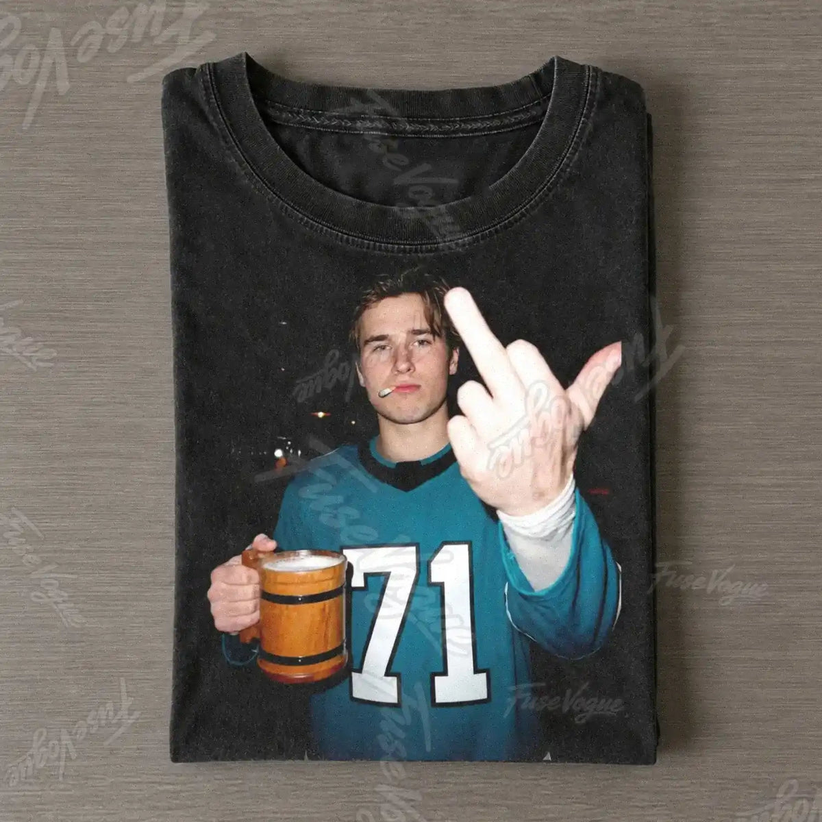 MC71 Hockey Tee & LS & Hoodie - FUSEVOGUE