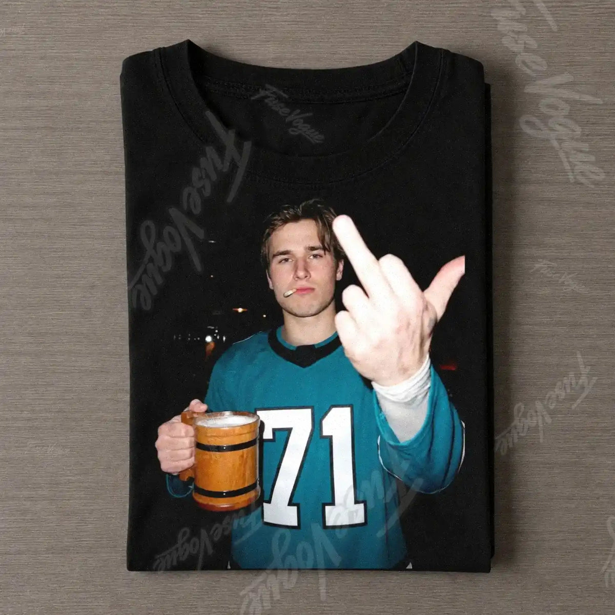 MC71 Hockey Tee & LS & Hoodie - FUSEVOGUE
