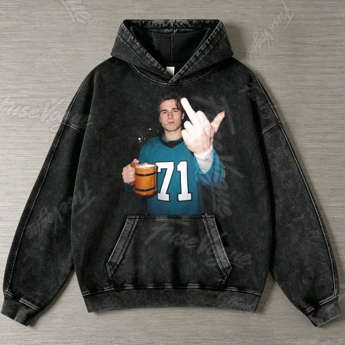 MC71 Hockey Tee & LS & Hoodie - FUSEVOGUE