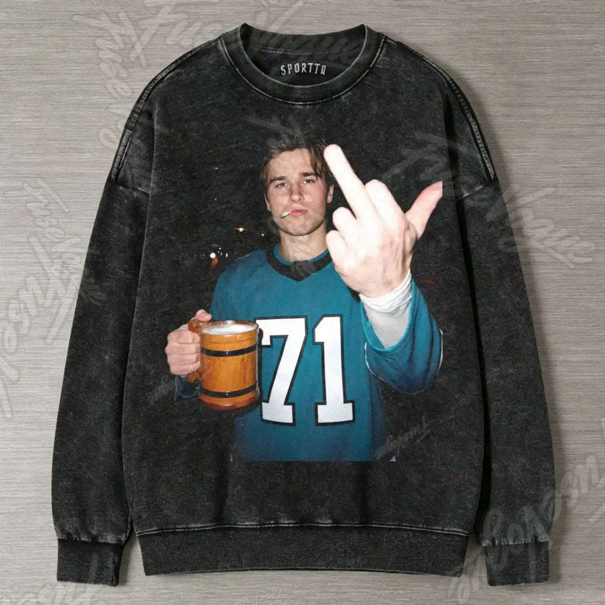 MC71 Hockey Tee & LS & Hoodie - FUSEVOGUE