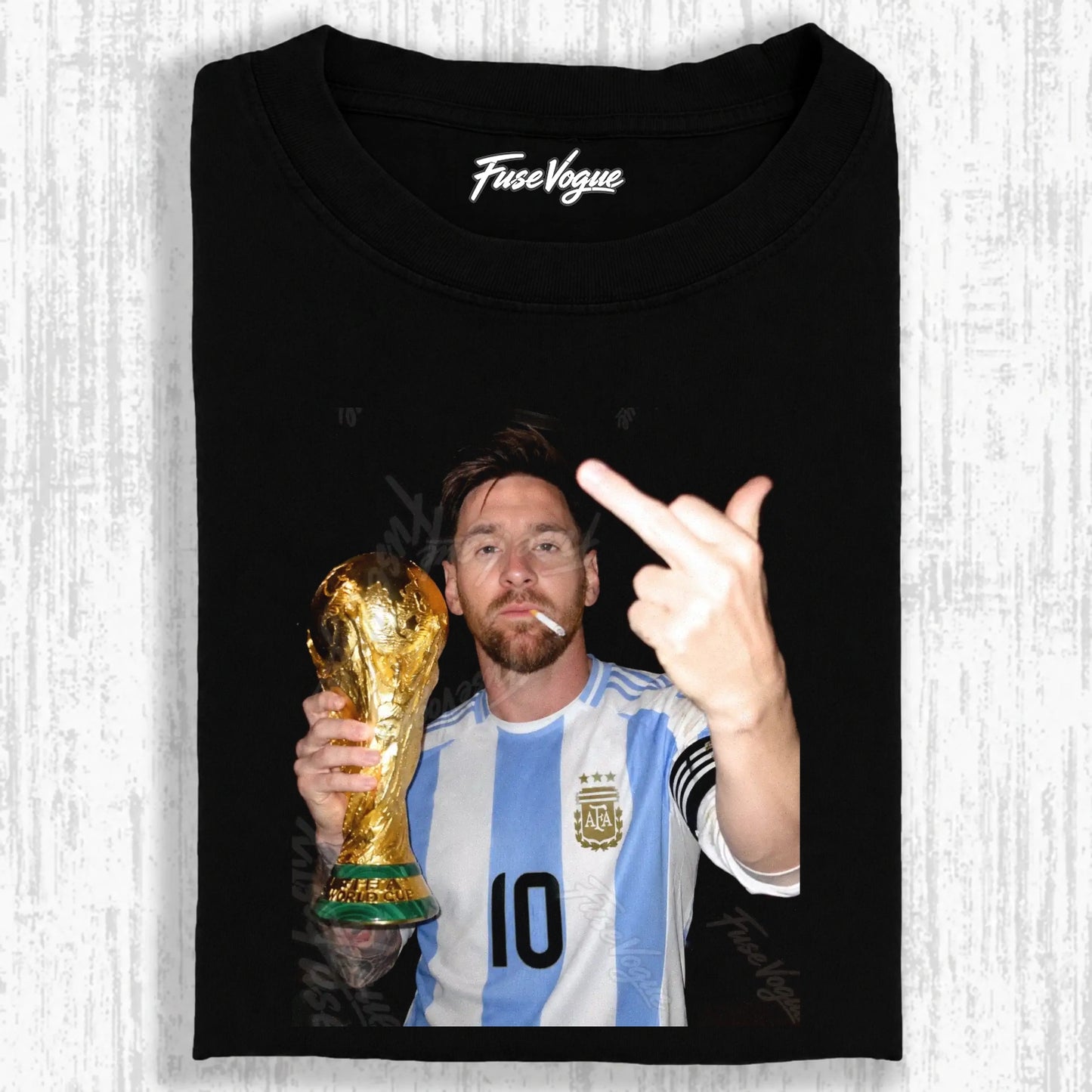 Messi After Hours Tee 2 - FUSEVOGUE