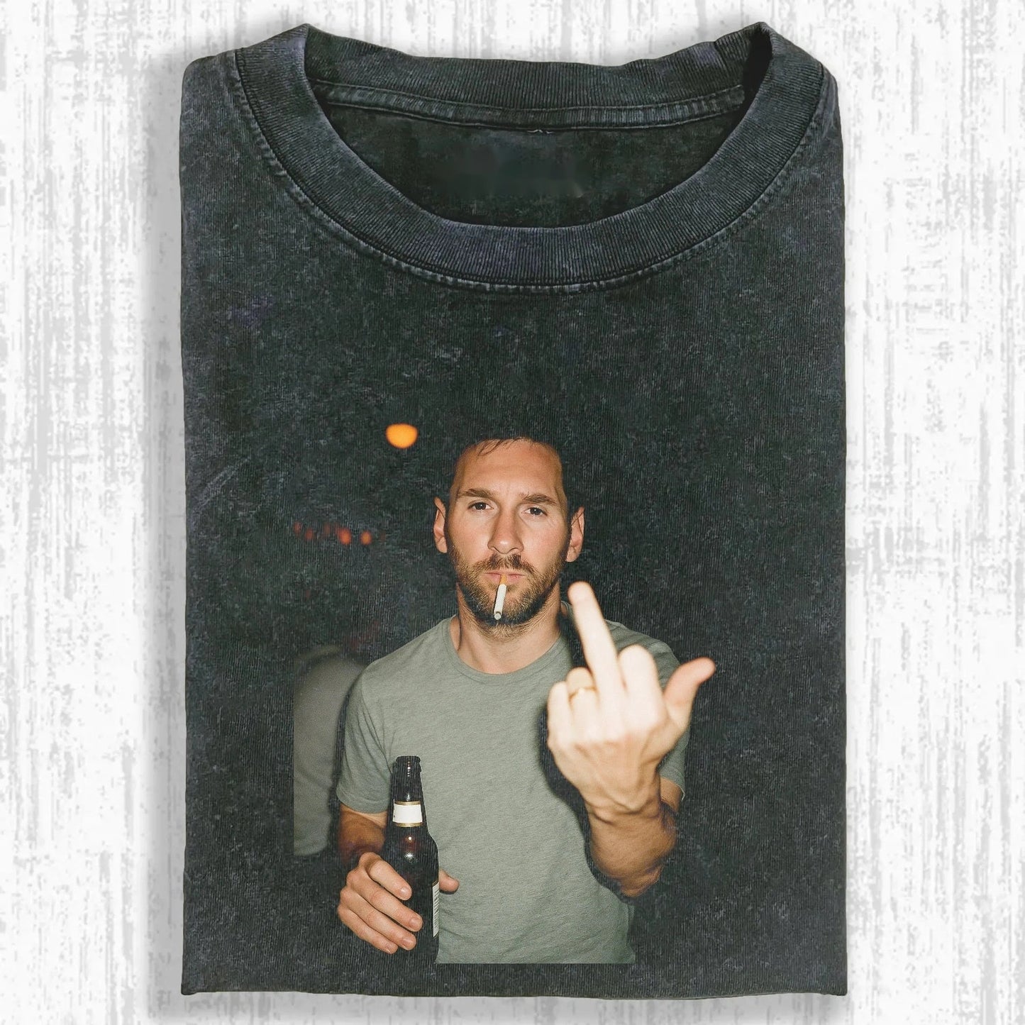 M. After Hours Tee - FuseVogue