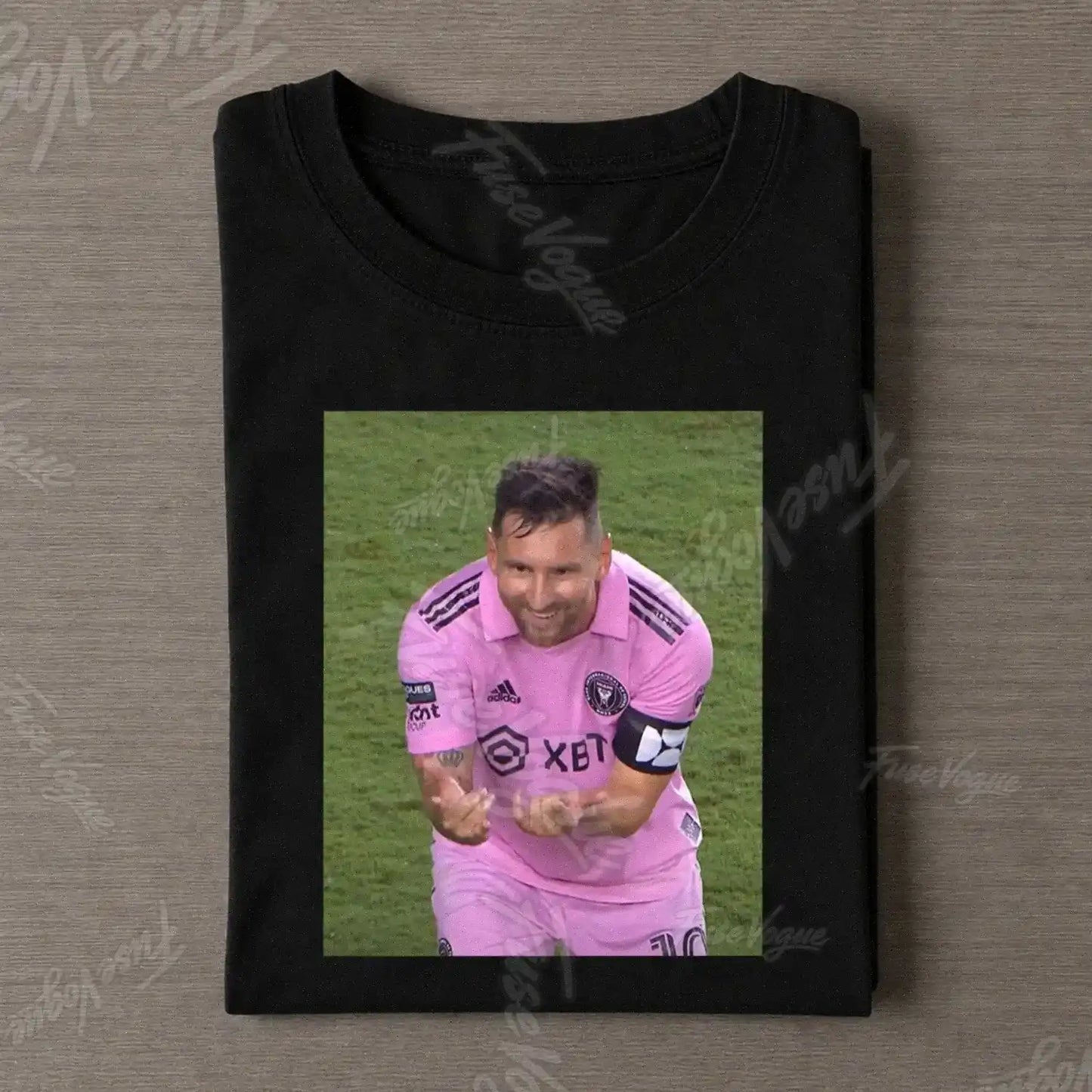 Messi Super Hero Funny Tee - FUSEVOGUE