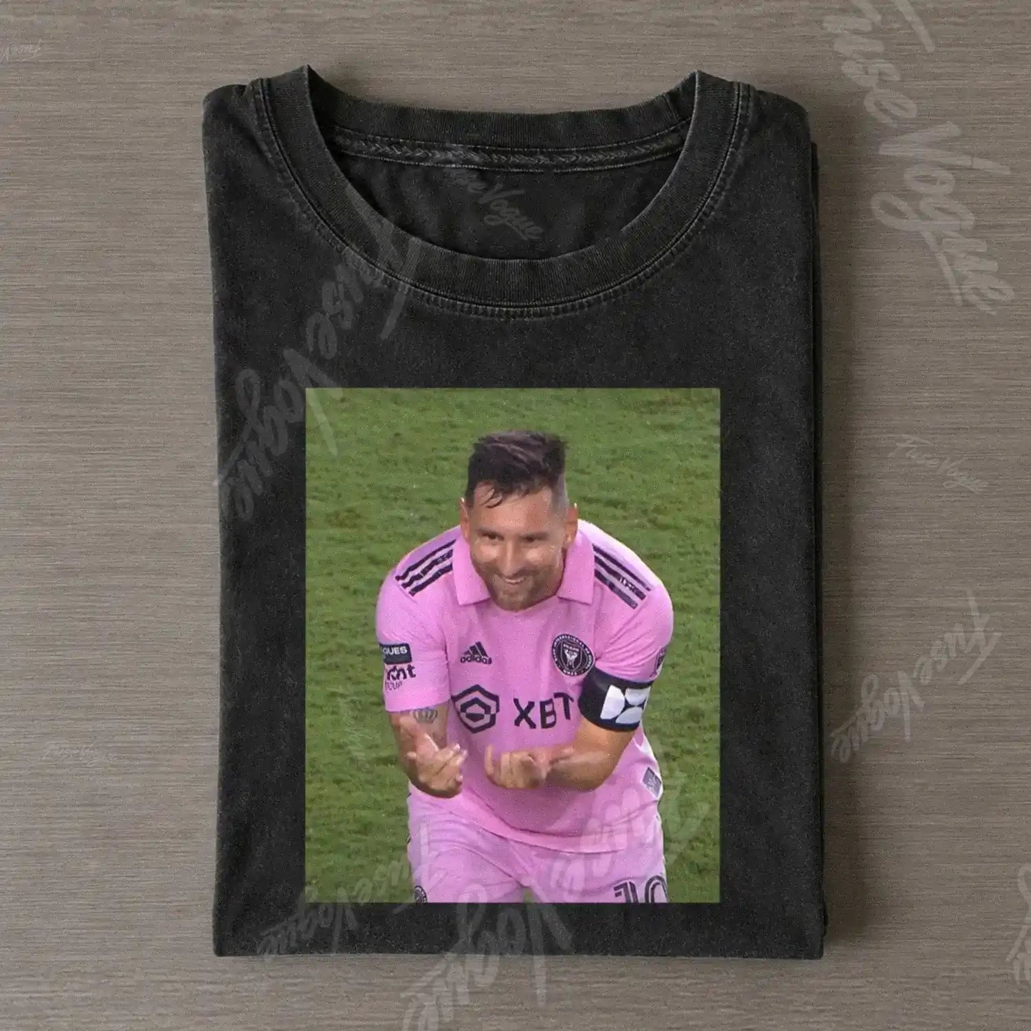Messi Super Hero Funny Tee - FUSEVOGUE