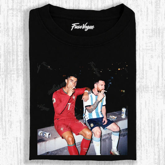 Messi&Ronaldo Tee 1 - FUSEVOGUE