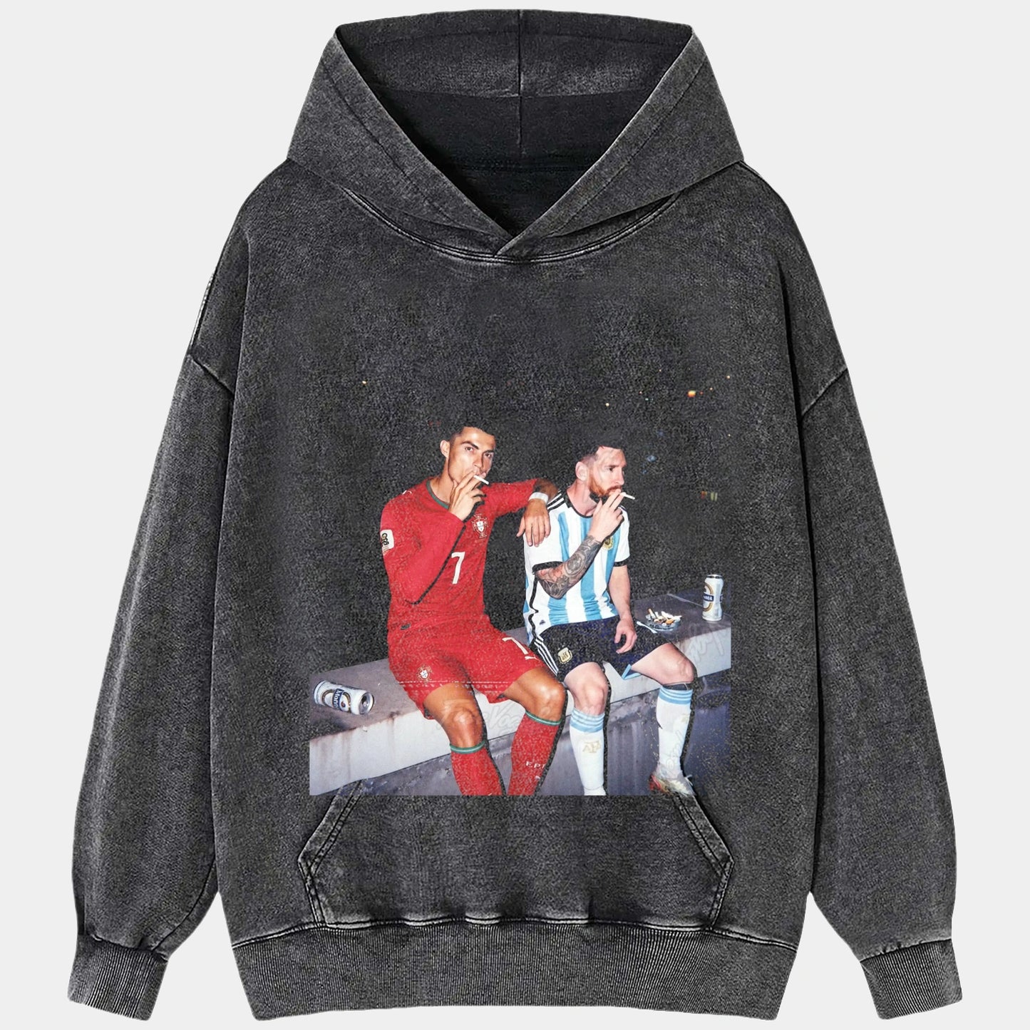 Messi&Ronaldo Tee 1 - FUSEVOGUE