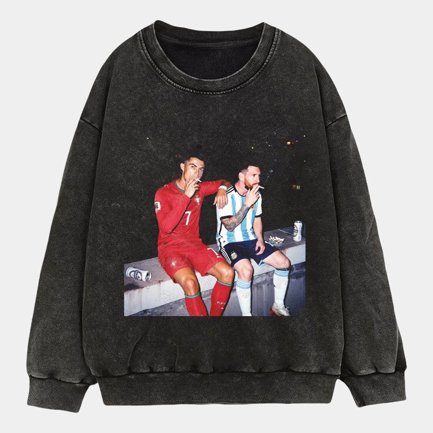 Messi&Ronaldo Tee 1 - FUSEVOGUE