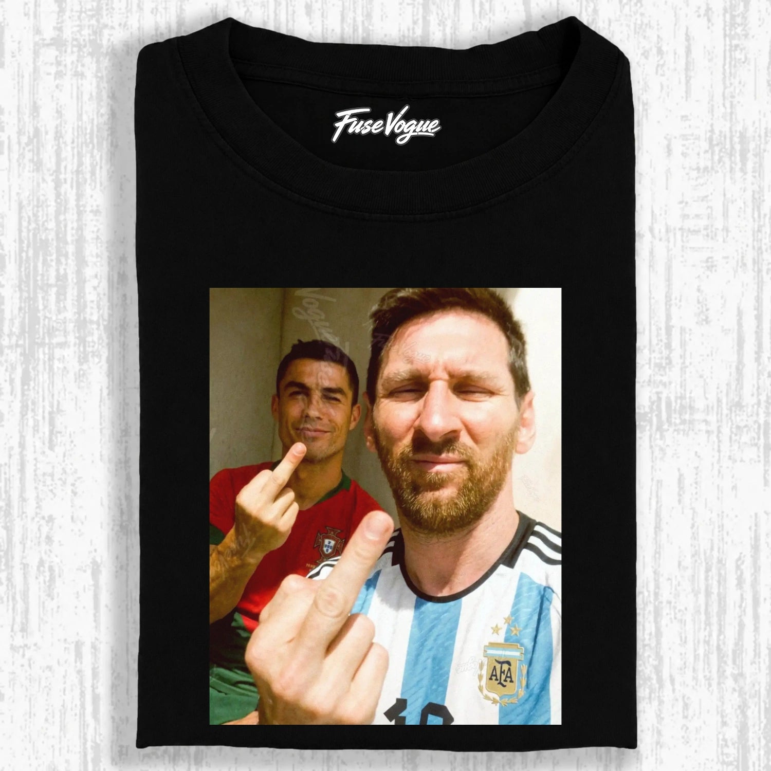 Messi&Ronaldo Tee 2 - FUSEVOGUE