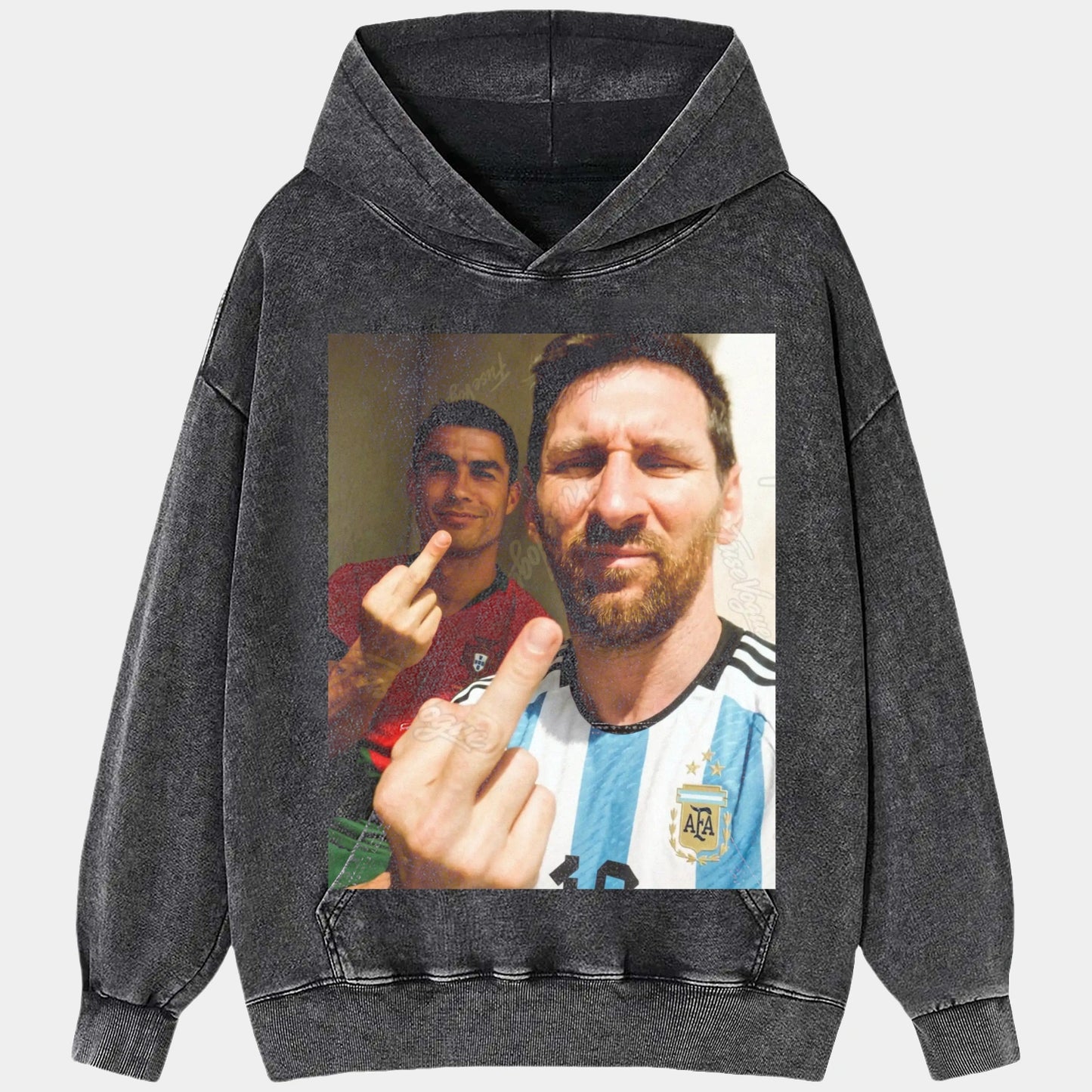 Messi&Ronaldo Tee 2 - FUSEVOGUE