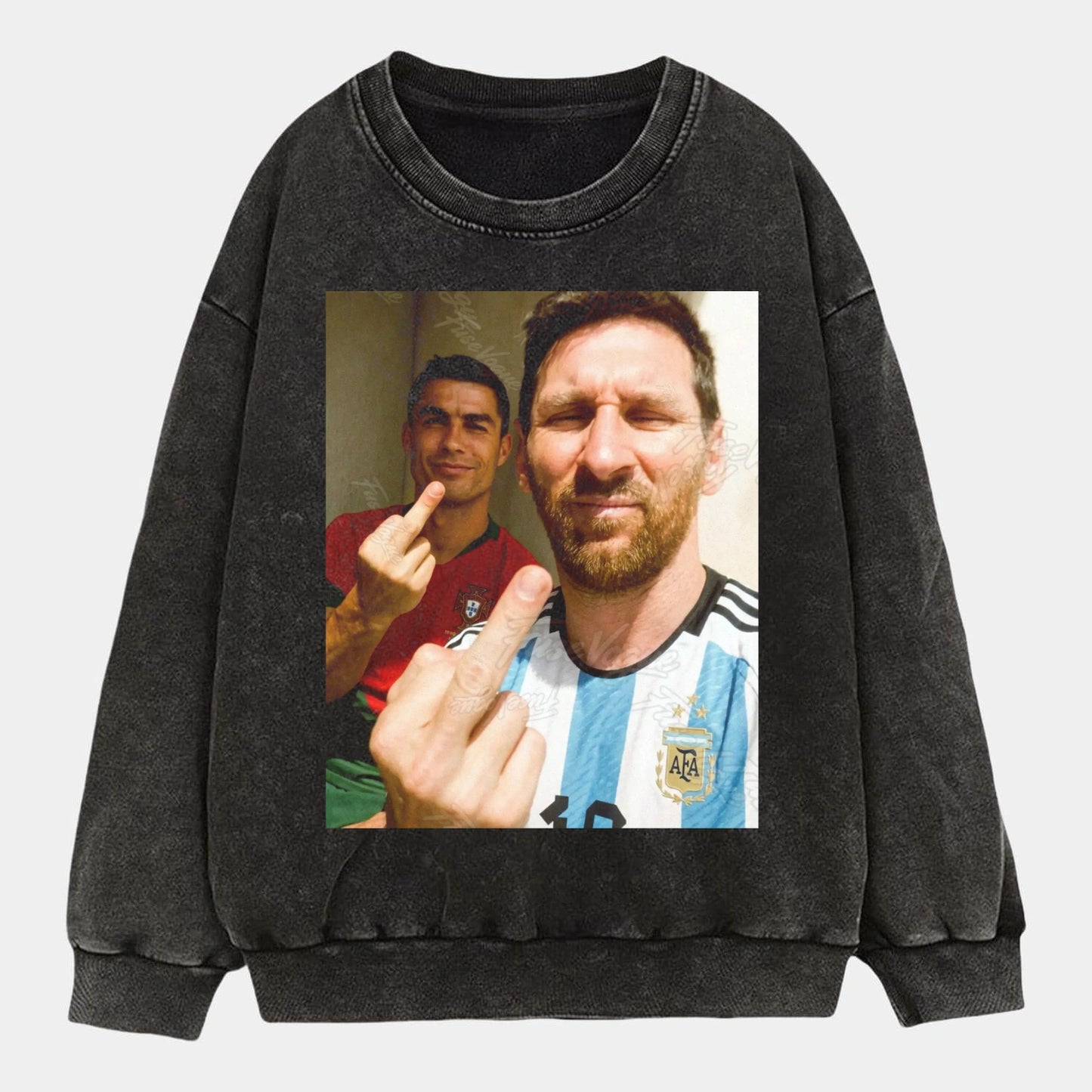 Messi&Ronaldo Tee 2 - FUSEVOGUE