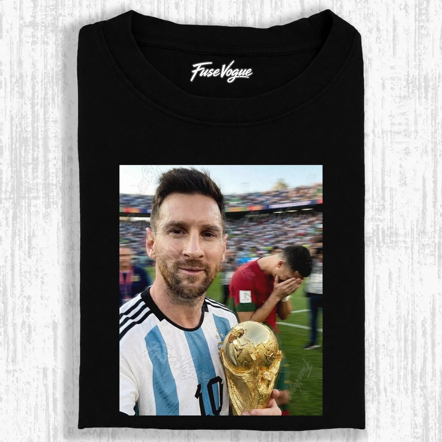 Messi&Ronaldo Tee 3 - FUSEVOGUE