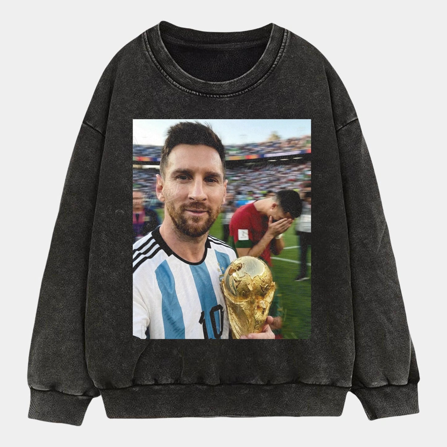 Messi&Ronaldo Tee 3 - FUSEVOGUE