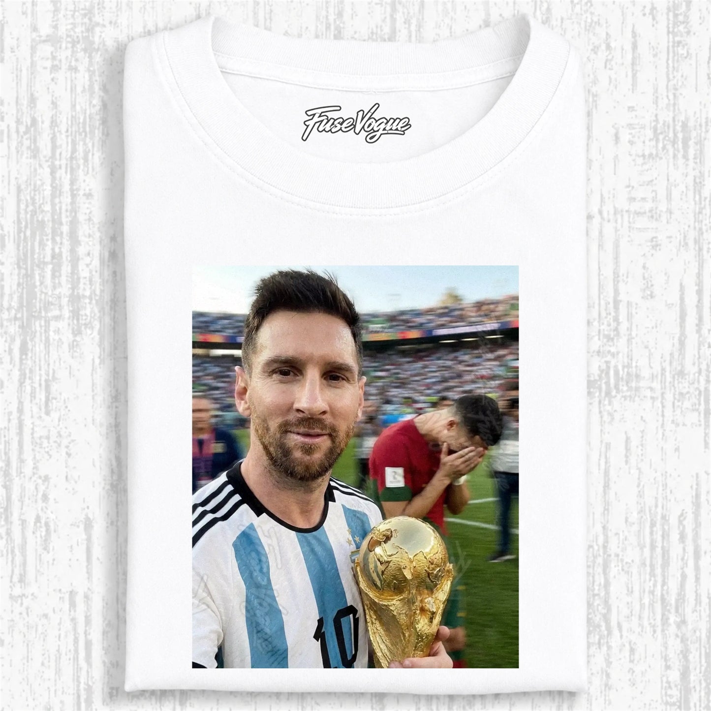 Messi&Ronaldo Tee 3 - FUSEVOGUE